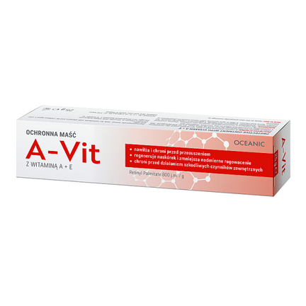 A-Vit maść ochronna z witaminą A+E, 25 g - 5900116110905