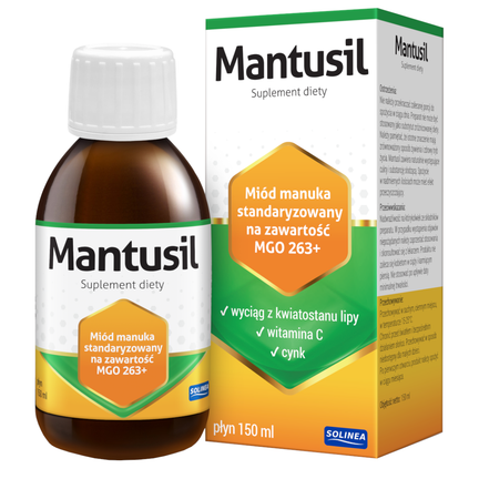 Mantusil, płyn, 150 ml - zdjęcie produktu