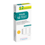 Multi 12 TEST narkotykowy z moczu, 1 sztuka