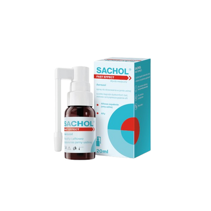 Sachol Fast Effect, aerozol, 20 ml - zdjęcie produktu