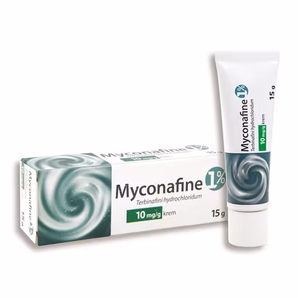 Myconafine 1%, 10 mg/g, krem, 15 g - zdjęcie produktu