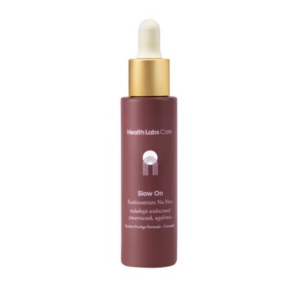 Health Labs Slow On, retinoserum na noc, 30 ml - zdjęcie produktu