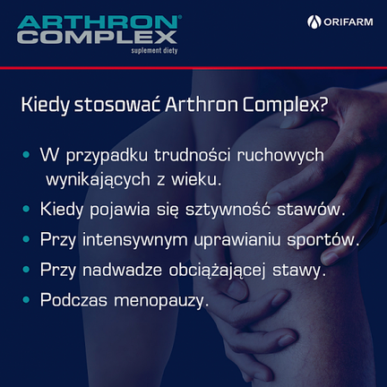 Arthron Complex, 90 tabletek - Układ kostno-stawowy