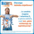 Magvit Forte D3, 50 tabletek dojelitowych - 5906681440003