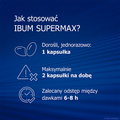 Ibum Supermax 600 mg, 20 kapsułek miękkich - KAPSUŁKI