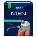 Majtki chłonne Tena Men Pants Normal Grey,S/M, 9 sztuk - zdjęcie produktu