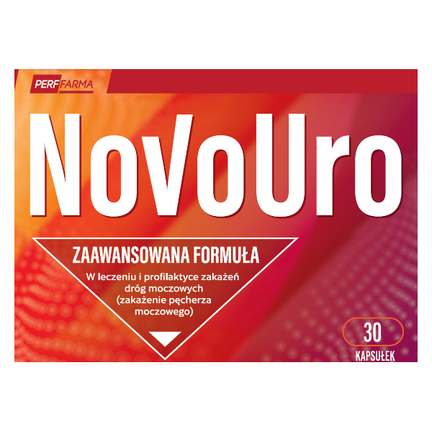 NovoUro, 30 kapsułek - zdjęcie produktu