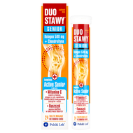 Duo Stawy Senior, smak cytrynowy, 24 tabletki musujące