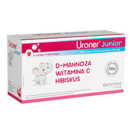 Uroner Junior, 16 saszetek