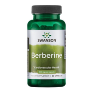 Swanson Berberyna 400 mg, 60 kapsułek