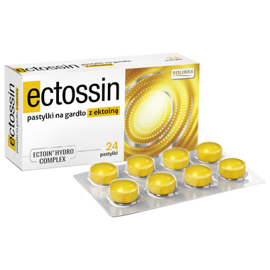 Ectossin, 24 pastylki do ssania