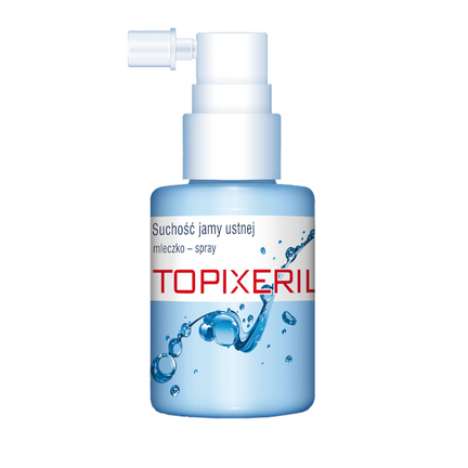 Topixeril, spray do jamy ustnej, 40 ml - WYRÓB MEDYCZNY