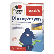 Doppelherz aktiv Dla mężczyzn, 30 kapsułek