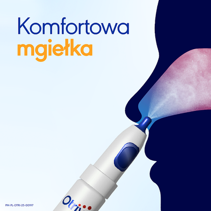 Otrivin dla dzieci 0,5 mg/ml, aerozol do nosa, 10 ml - HALEON POLAND