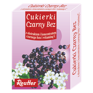 Cukierki Reutter, Czarny Bez, 50 g