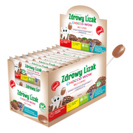 Zdrowy lizak Chocco-Wow, 40 sztuk