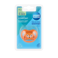 Canpol babies Smoczek silikonowy 0-6m symetryczny Cute Animals pomarańczowy, 1 sztuka  - PRODUKT HIGIENICZNY