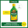 Möller's Gold Tran Norweski, cytrynowy, 250 ml - SUPLEMENT DIETY