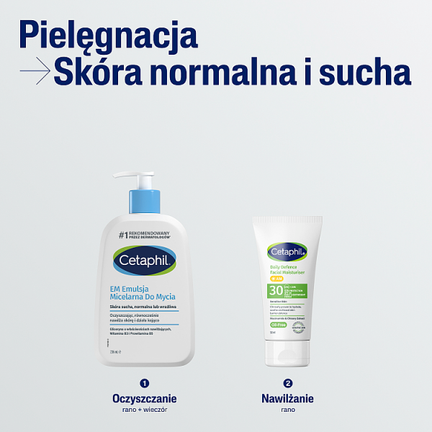 Cetaphil, krem nawilżający na dzień, SPF 30, 50 ml