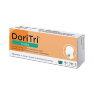 DoriTri mięta, 0,5 mg + 1,0 mg + 1,5 mg, 20 tabletek do ssania
