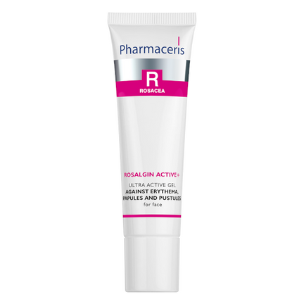 Pharmaceris R Rosalgin Active+, ultra aktywny żel na rumień, 30 ml - zdjęcie produktu