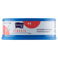 TZMO, przylepiec tkaninowy classic, 1,25 cm x 5 m, 1 rolka