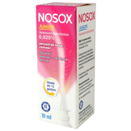NOSOX Junior 0,025%, aerozol do nosa, 10 ml