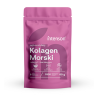 Kolagen morski + witamina C + hialuron, 60 g