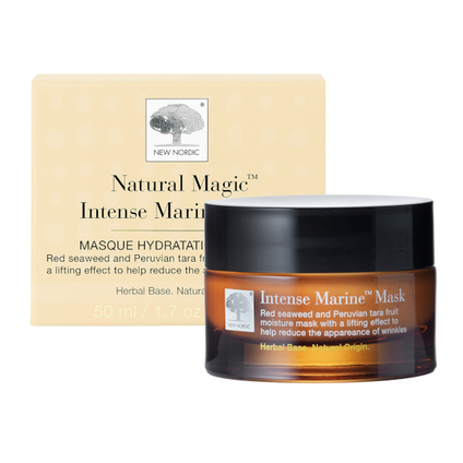 NEW NORDIC MANUFACT. New Nordic Intense Marine Mask, 50 ml — Inhaltsstoffe i ocena