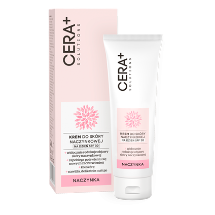 STEA SP. Z O.O. CERA PLUS Solutions, krem do skóry naczynkowej na dzień SPF 30, 50 ml — Inhaltsstoffe i ocena