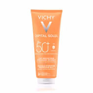 Vichy Capital Soleil, nawilżające ochronne mleczko do ciała, SPF 50+, 300 ml