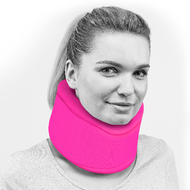 Kołnierz ortopedyczny typu florida, różowy, rozmiar L