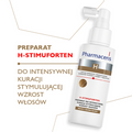 Pharmaceris H Stimuforten, preparat do intensywnej kuracji stymulującej wzrost włosów, 125 ml - KOSMETYK
