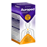 Auropect, 50 mg/ml, syrop, 200 ml