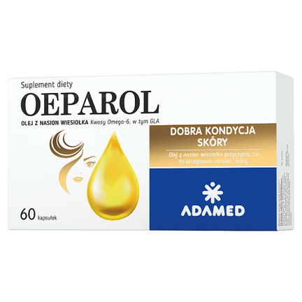 Oeparol, 60 kapsułek - SUPLEMENT DIETY