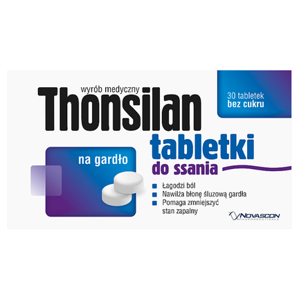 Thonsilan, 30 tabletek do ssania - zdjęcie produktu