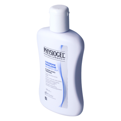 STIEFEL Physiogel Hypoallergenic Codzienne Nawilżenie, balsam do ciała, 200 ml — Składniki i ocena
