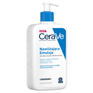 CeraVe, nawilżająca emulsja, 473 ml