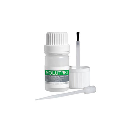 MOLUTREX, roztwór 5%, 3 ml + 2 aplikatory - zdjęcie produktu