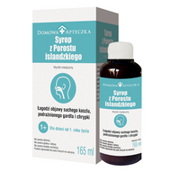 Syrop z Porostu islandzkiego, Domowa Apteczka, 165 ml