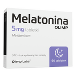 Melatonina Olimp, 5 mg, 60 tabletek