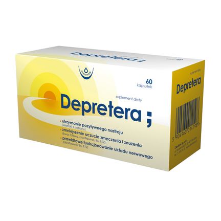 Depretera, 60 kapsułek - zdjęcie produktu
