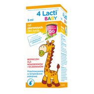 4 Lacti Baby, krople, 5 ml