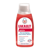 Lacalut aktiv, płyn do higieny jamy ustnej i zębów, 300 ml