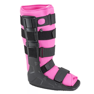 Orteza stopowo-goleniowa długa, rozmiar S, różowa