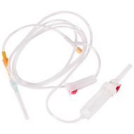 Przyrząd do przetaczania płynów infuzyjnych z igłą, Romed