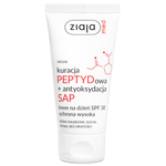 Ziaja Med, kuracja peptydowa, krem na dzień, SPF 30, 50 ml