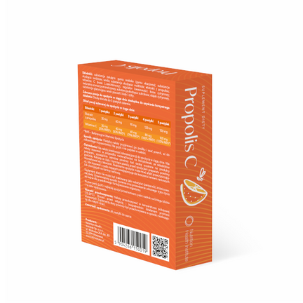 Propolis C, 24 pastylki - SUPLEMENT DIETY