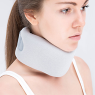 Półsztywny kołnierz ortopedyczny 8 cm, R4M AM-KM, rozmiar L