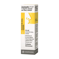 Azelastin POS, 1 mg/ml, aerozol do nosa, 10 ml
